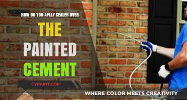 Sealing Painted Cement: A Guide to Protection