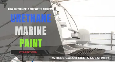 Applying Bluewater Supreme Urethane Marine Paint: A Step-by-Step Guide