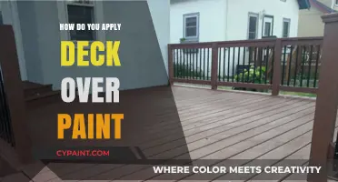 Step-by-Step Guide to Applying Deck Over Paint for a Revitalized Outdoor Space