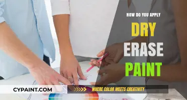 Transform Walls: Easy Steps to Apply Dry Erase Paint