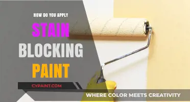 Mastering Stain Blocking Paint: A Step-by-Step Application Guide
