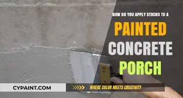 Applying Stucco to Painted Concrete Porch: A Step-by-Step Guide