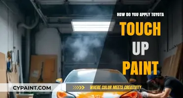 Applying Toyota Touch-Up Paint: A Step-by-Step Guide