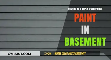 Applying Waterproof Paint: A Guide for Your Basement