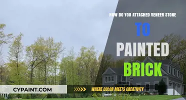 Attaching Veneer Stone to Painted Brick: A Guide