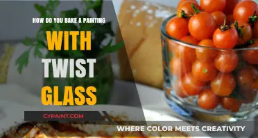 Bake Your Painting with Twist Glass: A Step-by-Step Guide