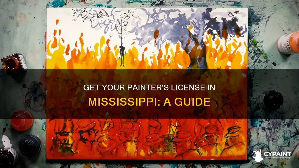 how do you become a licensed painter in mississippi