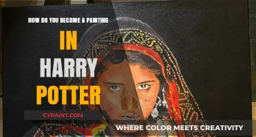 Unveiling the Art of Becoming a Painting in Harry Potter