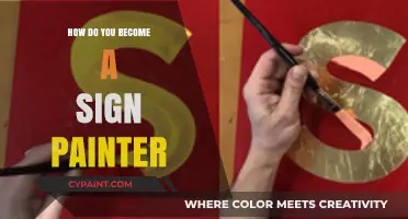 Mastering the Art of Sign Painting: A Step-by-Step Career Guide