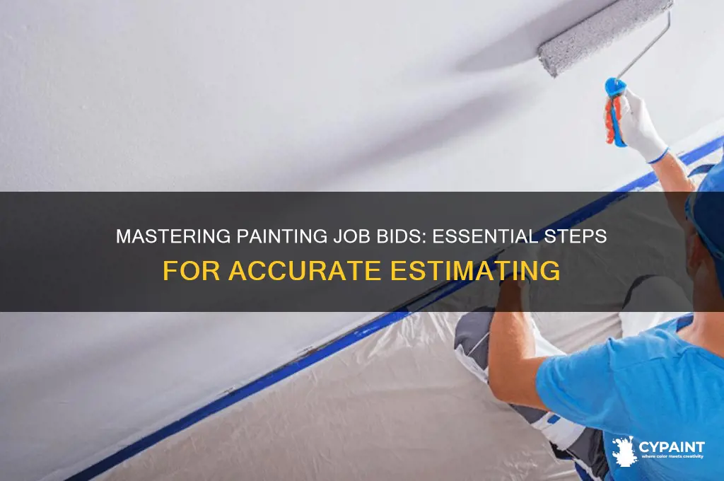 how do you bid a painting job
