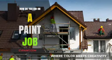 Winning Paint Job Bids: Strategies for Success