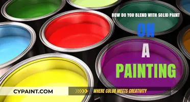 Mastering Solid Paint Blending: Techniques for Seamless Artistic Fusion