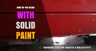 Mastering Solid Paint Blending: Techniques for Seamless Artistic Fusion