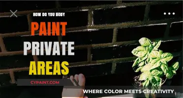 Body Painting Private Areas: Tips, Techniques, and Creative Ideas