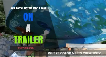 Step-by-Step Guide to Bottom Painting Your Boat on a Trailer