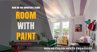 Brighten Dark Rooms: Paint Color and Sheens