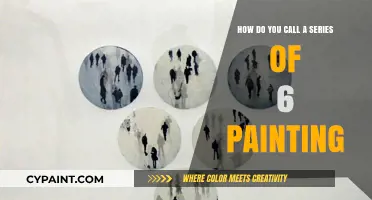 Artistic Exploration: A Series of Six Masterpieces