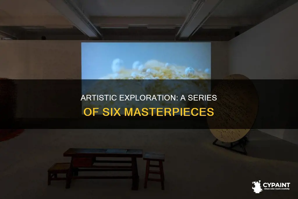 how do you call a series of 6 painting