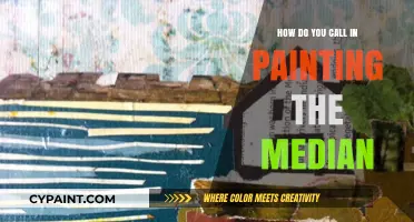 The Art of Painting Medians: Mastering the Middle Ground