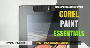 Customizing Corel Paint: Changing Hotkeys, Your Way