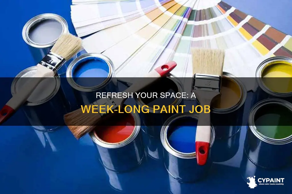 how do you change paint on 7 days