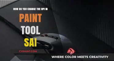 Adjusting DPI in Paint Tool SAI: A Quick and Easy Guide