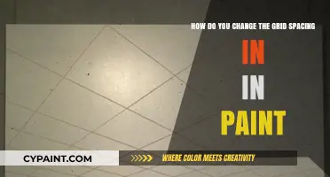 Adjusting Grid Spacing in Paint: A Step-by-Step Guide for Precision