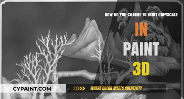 Convert Images to 16-Bit Greyscale in Paint 3D: Step-by-Step Guide