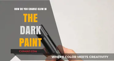 Charging Glow-in-the-Dark Paint: Illuminating Fun
