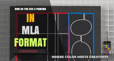 Citing Art: MLA Format for Paintings