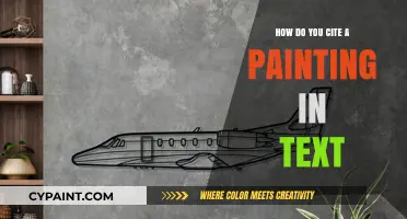 Citing a Painting: In-Text Style Guide