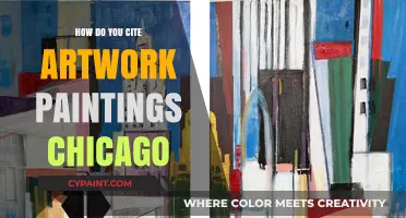 Citing Artwork in Chicago Style: A Guide for Paintings