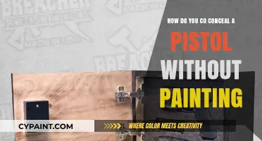 Concealing Pistols: No Paint, Many Ways