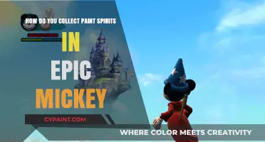 Epic Mickey: Capturing Paint Spirits Effectively