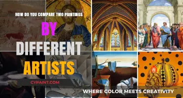 Comparing Paintings: A Guide to Contrasting Artists' Styles