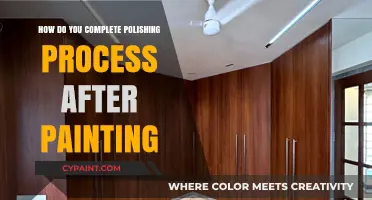 The Perfect Finish: Polishing Process After Painting