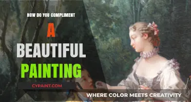 Mastering the Art of Complimenting Stunning Paintings: Tips and Techniques