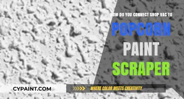 Connect Shop Vac to Popcorn Paint Scraper: Easy DIY Guide
