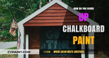 Creative Ways to Cover Chalkboard Paint for a Fresh New Look