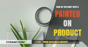Crafting with Painted Products: Tips and Tricks