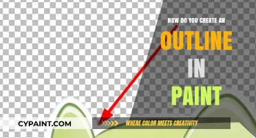 Creating Outlines: Paint Tips & Tricks
