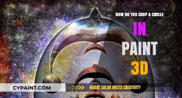 Cropping Circles: Paint 3D's Circle Cropping Guide