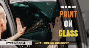 Mastering Glass Painting: Tips to Cure Paint Perfectly Every Time
