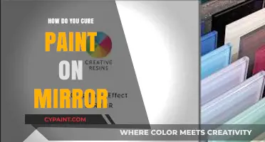 Effective Techniques to Cure Paint on Mirrors for a Lasting Finish