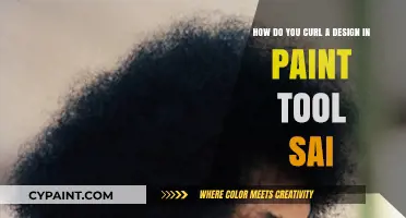 Mastering Curls: Design Techniques in Paint Tool SAI Tutorial