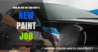 Mastering the Art of Cutting and Buffing a Fresh Paint Job