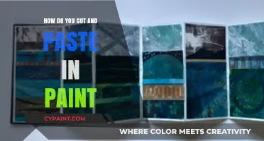 Mastering the Art of Cutting and Pasting in MS Paint