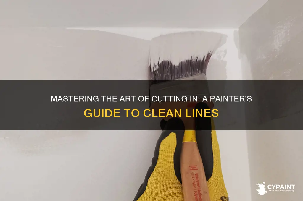 how do you cut in when painting