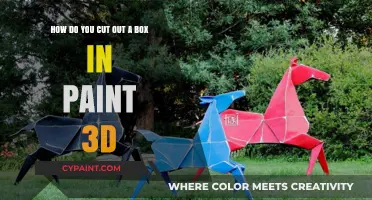Mastering Paint 3D: Easy Steps to Cut Out a Box