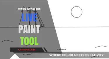 Mastering the Live Paint Tool: Cutting with Precision
